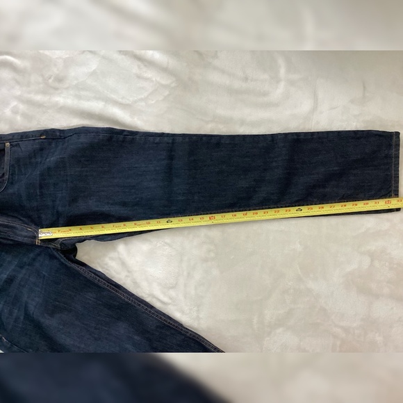 Buffalo David Bitton Men's Jeans 34x33 • Dark Wash • Slim/Skinny Fit - Picture 10 of 11